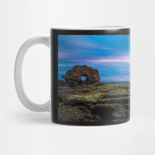 Keyhole Rock, Bridgewater Bay, Mornington Peninsula, Victoria, Australia Mug